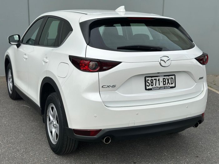 2018 Mazda CX-5 Maxx