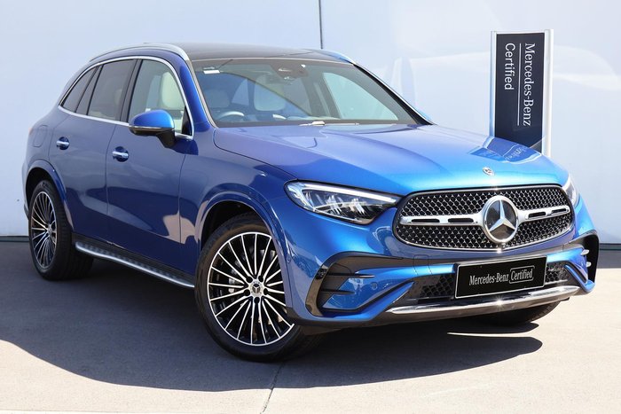 2025 Mercedes-Benz GLC-Class GLC300 X254 Four Wheel Drive Spectral Blue