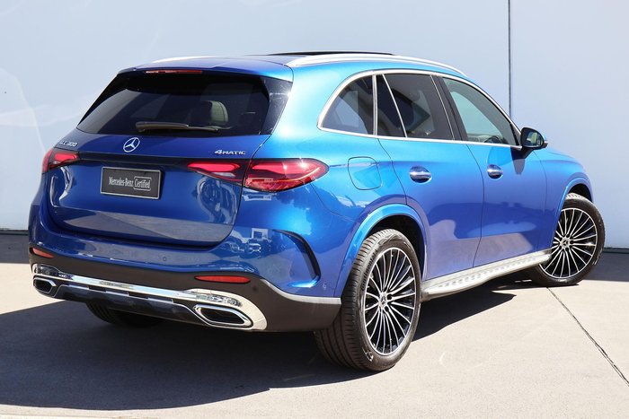 2025 Mercedes-Benz GLC-Class GLC300 X254 Four Wheel Drive Spectral Blue