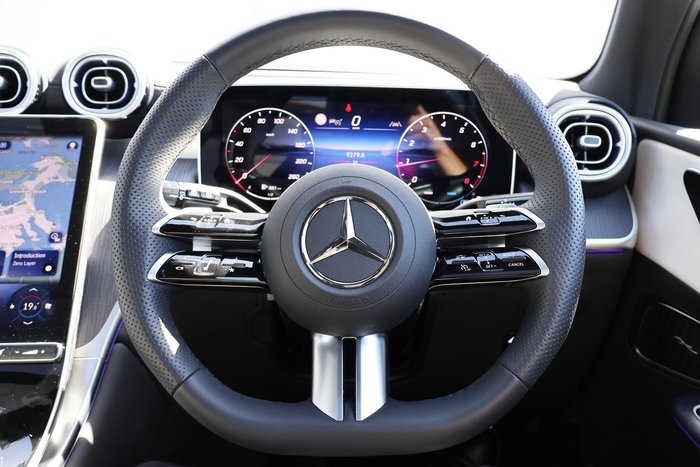 2025 Mercedes-Benz GLC-Class GLC300 X254 Four Wheel Drive Spectral Blue