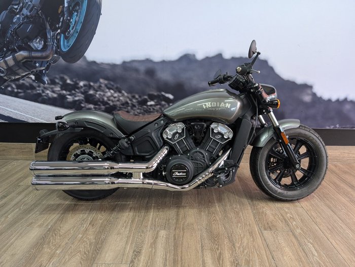 2022 INDIAN SCOUT BOBBER GREY