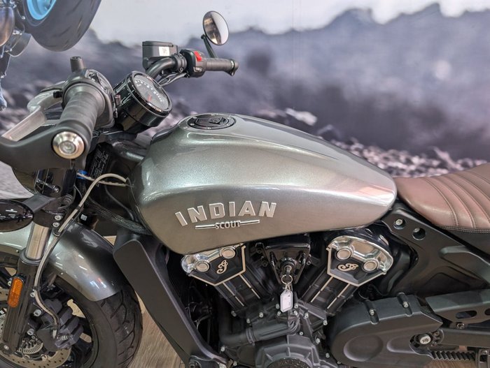 2022 INDIAN SCOUT BOBBER GREY