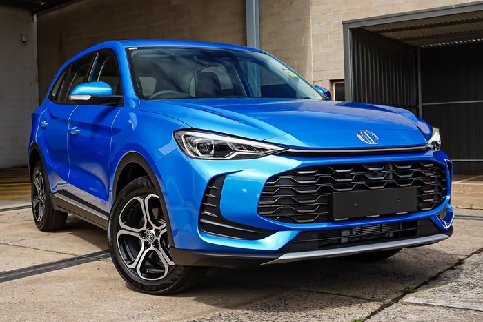 2025 MG ZS Vibe Turbo