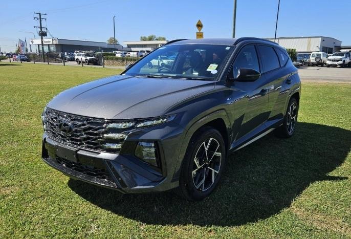 2025 Hyundai Tucson Elite N Line