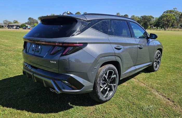 2025 Hyundai Tucson Elite N Line