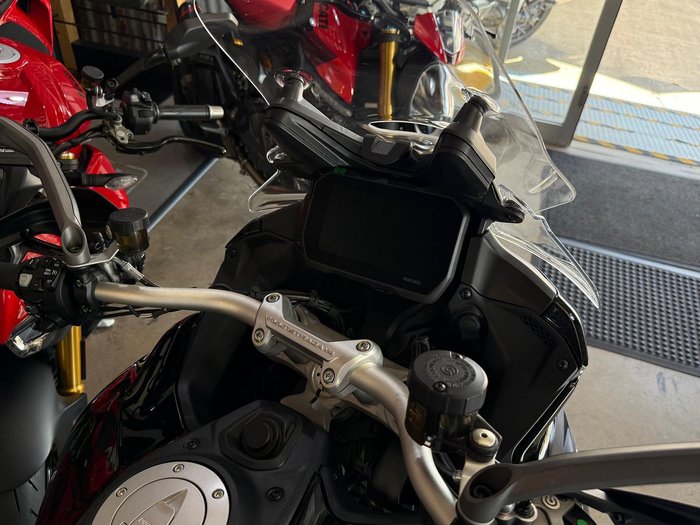 2025 Ducati Multistrada V4S Multistrada Black
