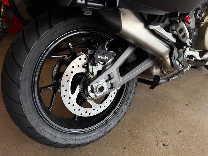 2025 Ducati Multistrada V4S Multistrada Black