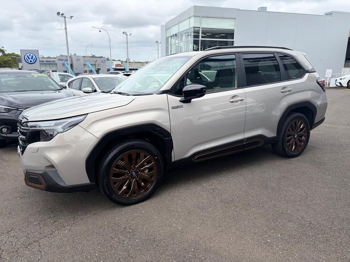 2025 Subaru Forester Hybrid Sport