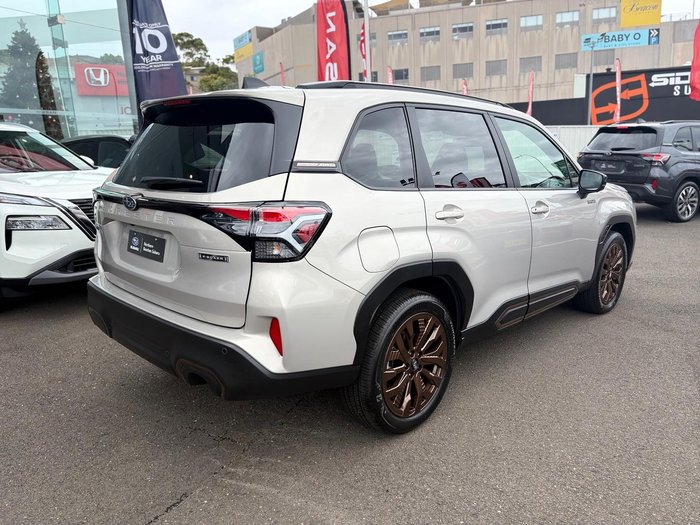 2025 Subaru Forester Hybrid Sport