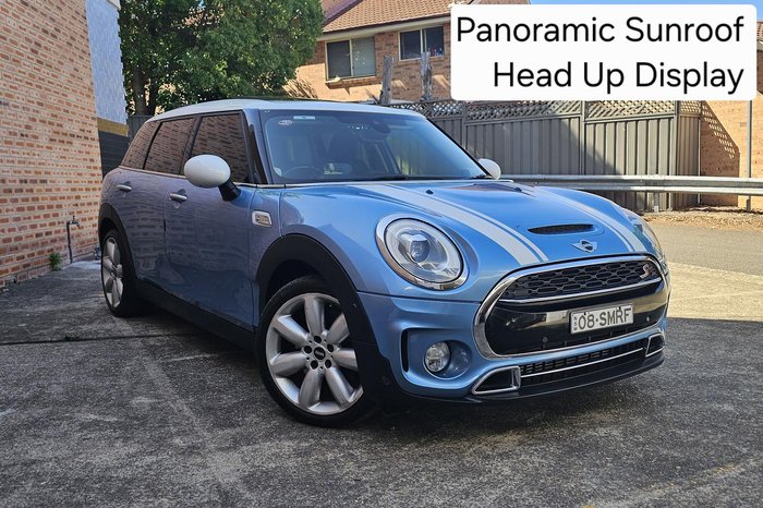 2018 MINI Clubman Cooper S F54 Digital Blue