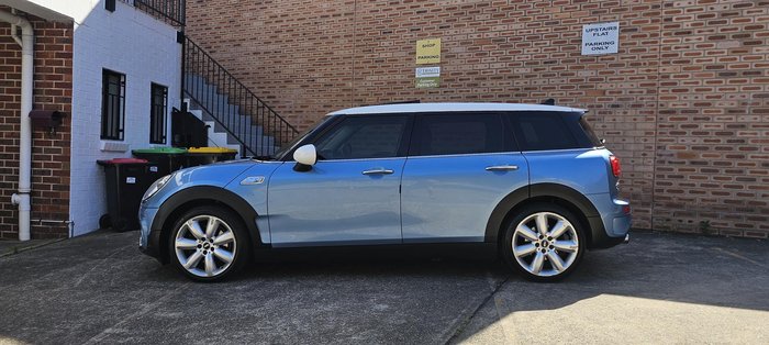 2018 MINI Clubman Cooper S F54 Digital Blue