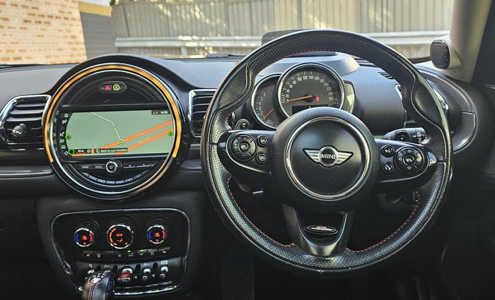 2018 MINI Clubman Cooper S F54 Digital Blue