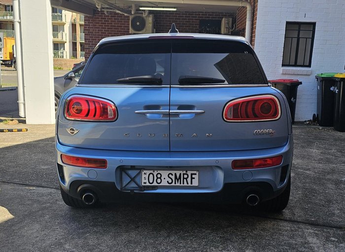 2018 MINI Clubman Cooper S F54 Digital Blue