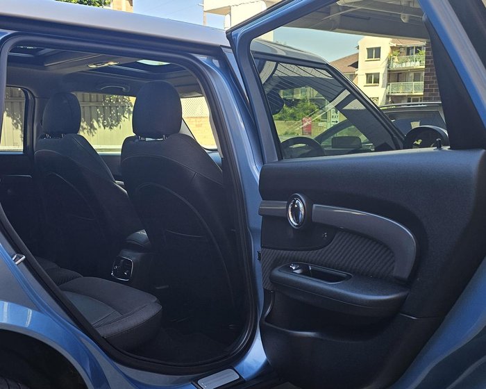 2018 MINI Clubman Cooper S F54 Digital Blue