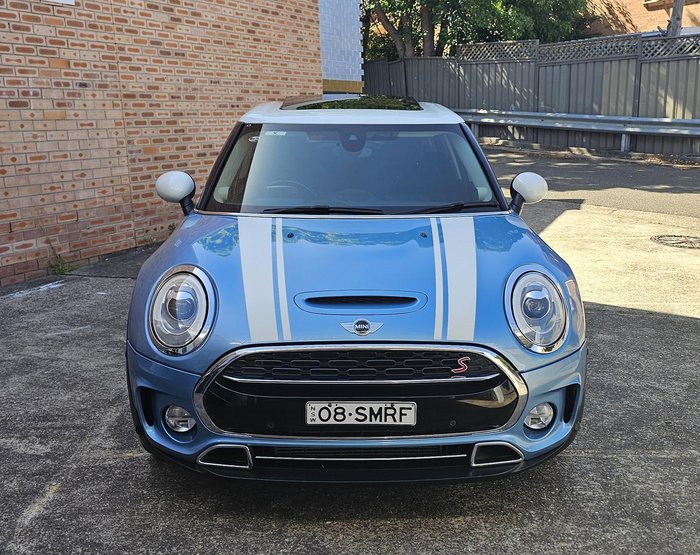 2018 MINI Clubman Cooper S F54 Digital Blue