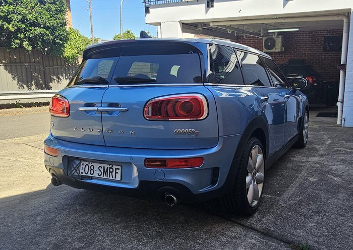 2018 MINI Clubman Cooper S F54 Digital Blue