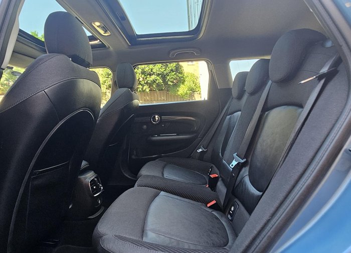 2018 MINI Clubman Cooper S F54 Digital Blue