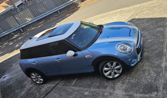 2018 MINI Clubman Cooper S F54 Digital Blue