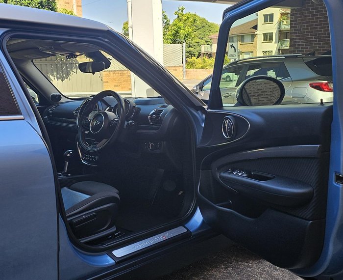 2018 MINI Clubman Cooper S F54 Digital Blue