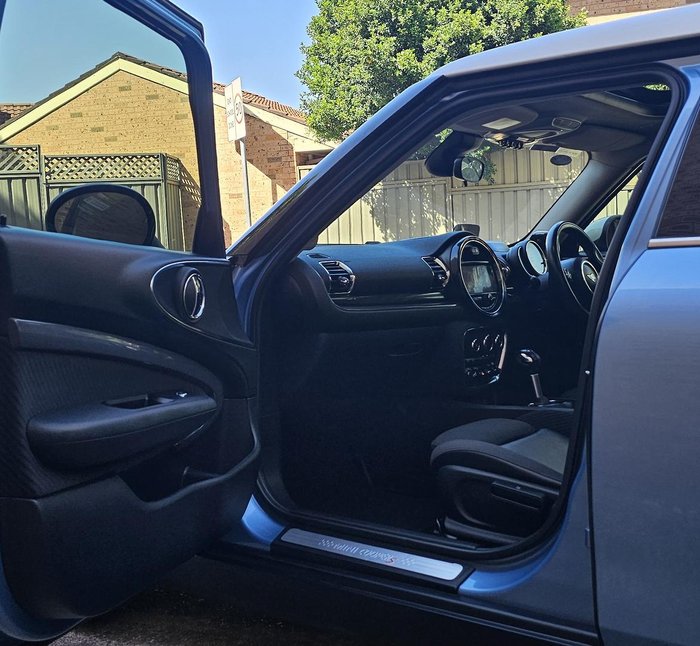 2018 MINI Clubman Cooper S F54 Digital Blue