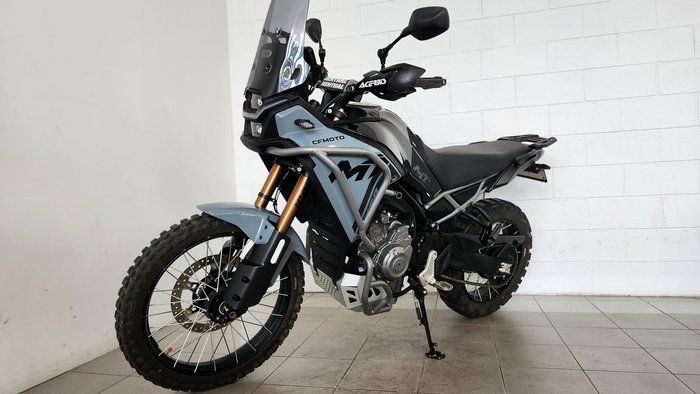2024 CFMOTO 450MT MT Grey