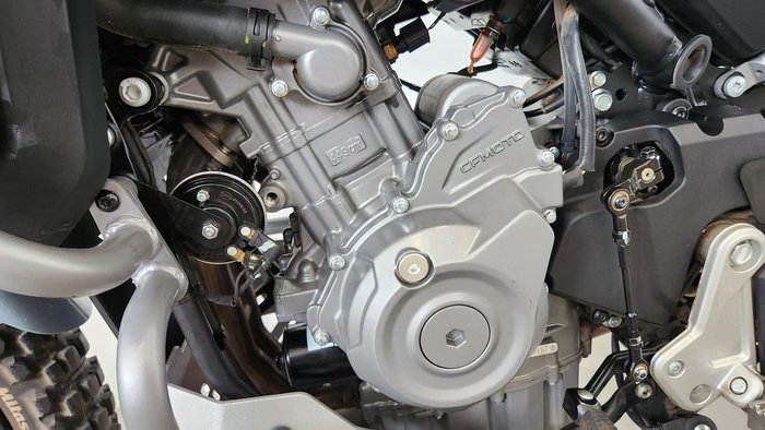 2024 CFMOTO 450MT MT Grey