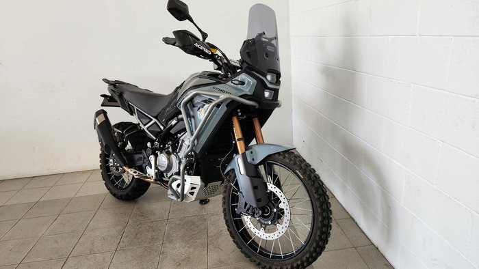 2024 CFMOTO 450MT MT Grey