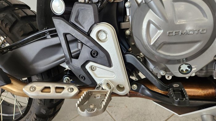 2024 CFMOTO 450MT MT Grey