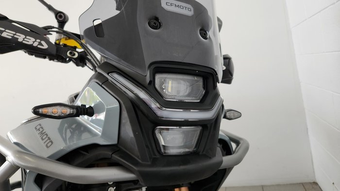 2024 CFMOTO 450MT MT Grey