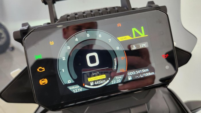 2024 CFMOTO 450MT MT Grey