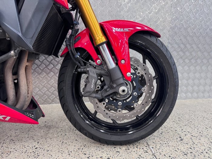 2017 Suzuki GSX-S750 RED