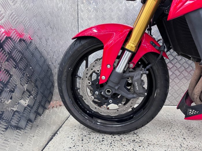 2017 Suzuki GSX-S750 RED