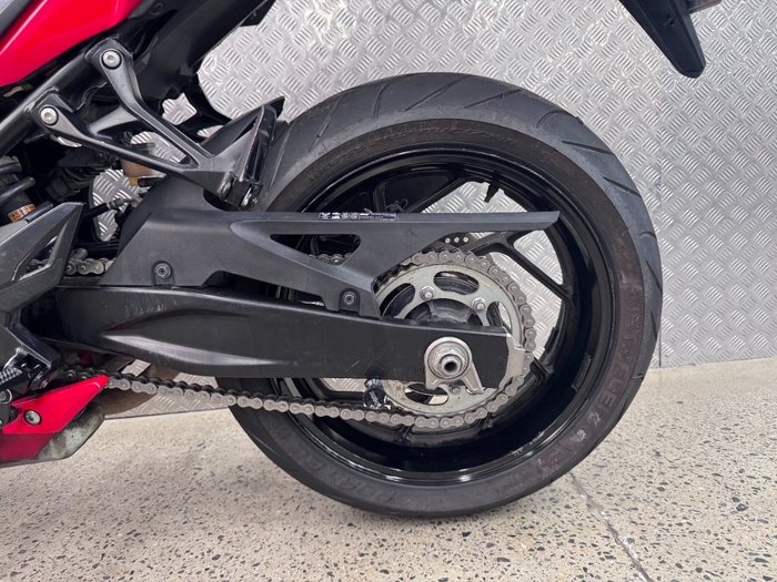 2017 Suzuki GSX-S750 RED