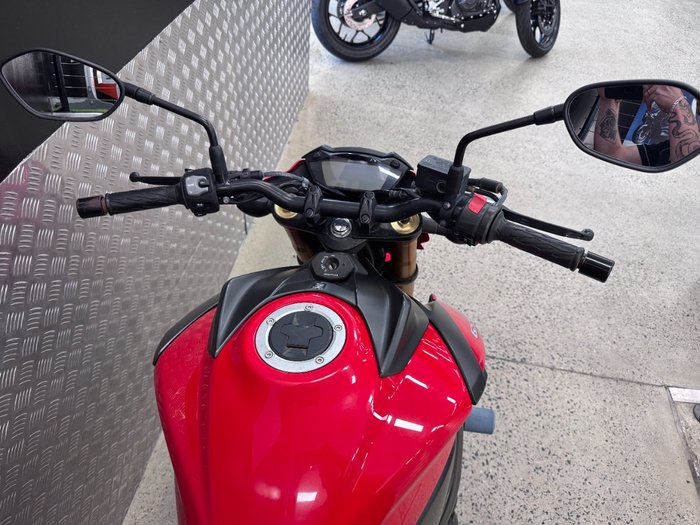2017 Suzuki GSX-S750 RED