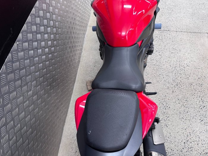 2017 Suzuki GSX-S750 RED