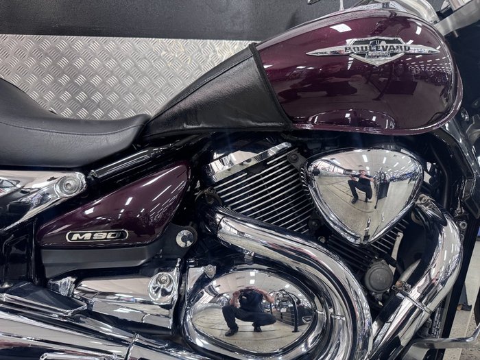 2011 Suzuki VZ1500 BOULEVARD (M90) MAROON