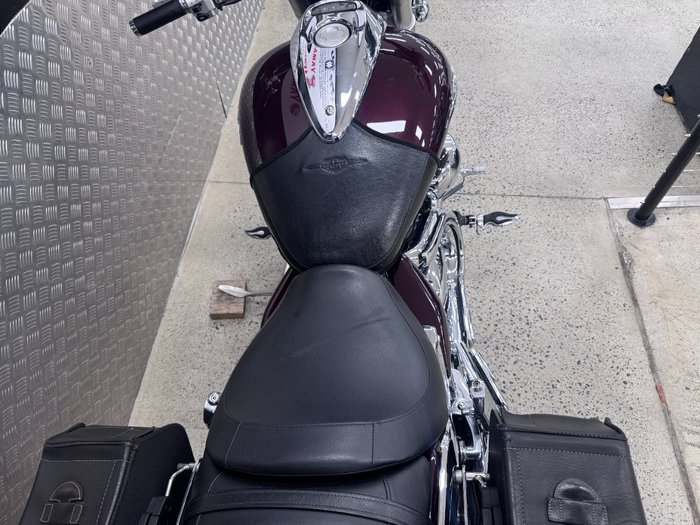 2011 Suzuki VZ1500 BOULEVARD (M90) MAROON