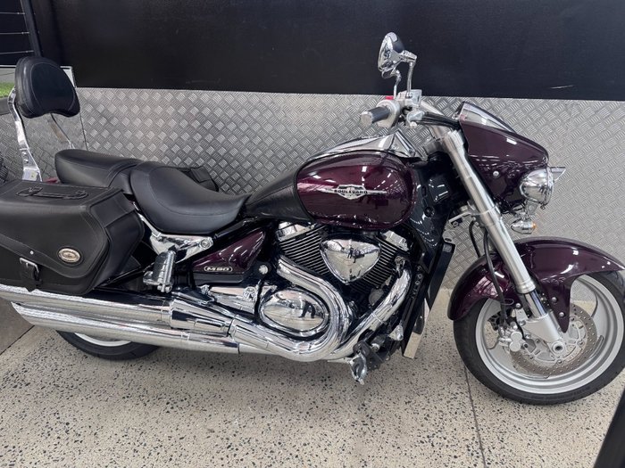 2011 Suzuki VZ1500 BOULEVARD (M90) MAROON