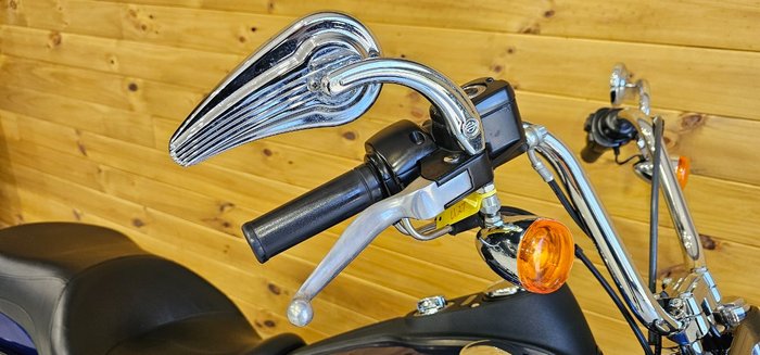 Harley-davidson 2016 HARLEY DAVIDSON 1690CC FXDB STREET BOB 103 Blue