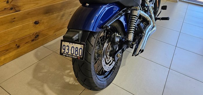 Harley-davidson 2016 HARLEY DAVIDSON 1690CC FXDB STREET BOB 103 Blue