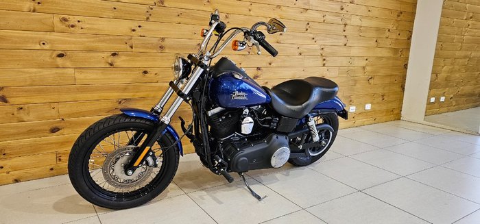 Harley-davidson 2016 HARLEY DAVIDSON 1690CC FXDB STREET BOB 103 Blue