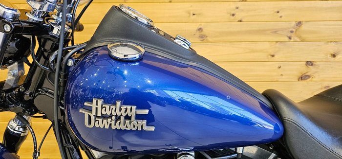 Harley-davidson 2016 HARLEY DAVIDSON 1690CC FXDB STREET BOB 103 Blue