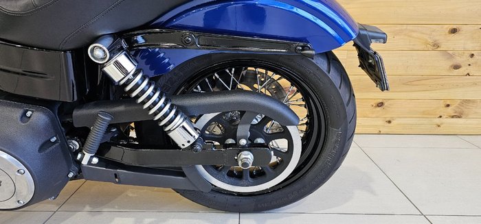 Harley-davidson 2016 HARLEY DAVIDSON 1690CC FXDB STREET BOB 103 Blue