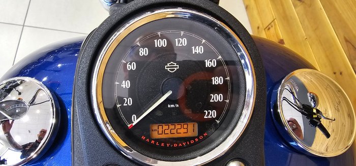 Harley-davidson 2016 HARLEY DAVIDSON 1690CC FXDB STREET BOB 103 Blue