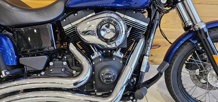 Harley-davidson 2016 HARLEY DAVIDSON 1690CC FXDB STREET BOB 103 Blue