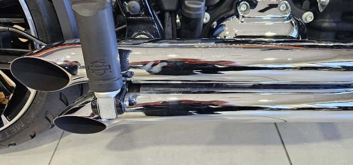 2023 Harley-davidson FXBR BREAKOUT (117) BAJA ORANGE