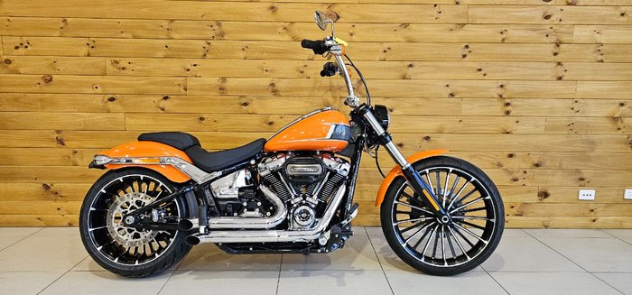 2023 Harley-davidson FXBR BREAKOUT (117) BAJA ORANGE