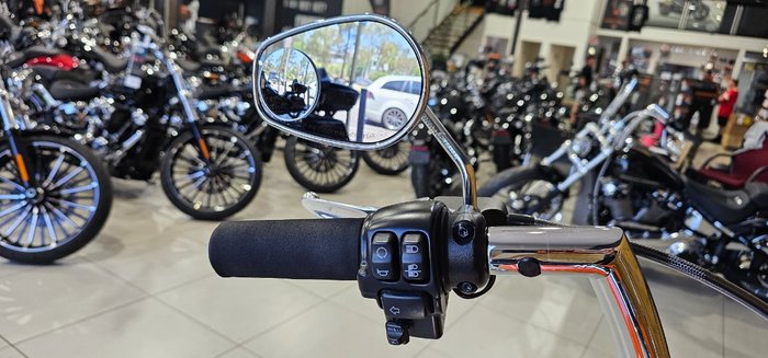 2023 Harley-davidson FXBR BREAKOUT (117) BAJA ORANGE