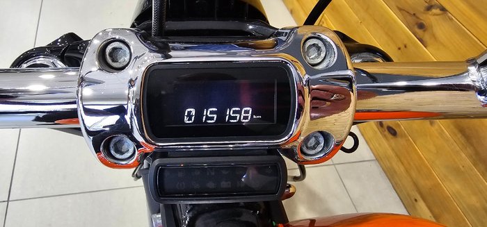 2023 Harley-davidson FXBR BREAKOUT (117) BAJA ORANGE