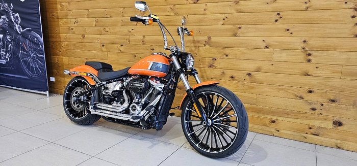 2023 Harley-davidson FXBR BREAKOUT (117) BAJA ORANGE